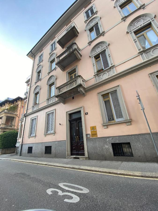 Cozy Apartment By The The Lake Of Lugano Exterior foto